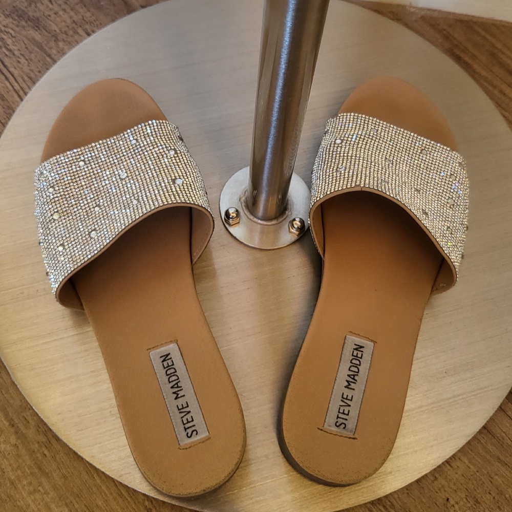 Steve Madden Kiloh Rhinestone Sandal